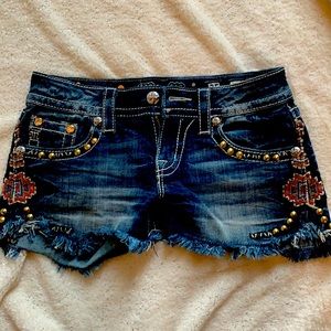 Miss Me shorts